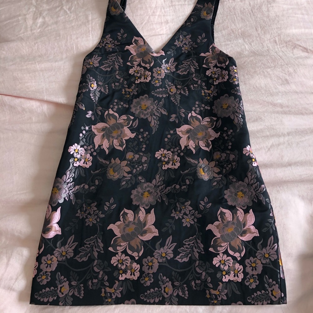 Dress - low cut back